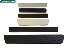 Abdeckkappe Abschlusskappe Endkappe für Werzalit Balkonprofil Balkonverkleidung