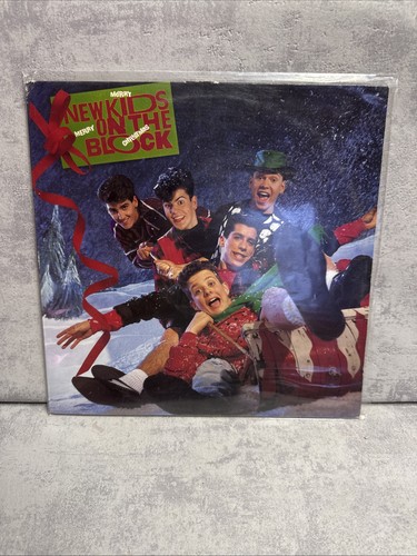 New kids the block merry - on,