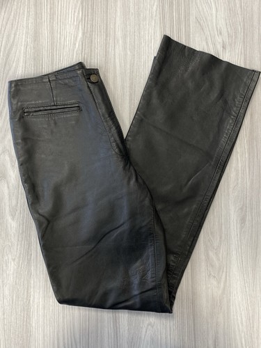 Arm schwarze echtlederhose - arm’s,