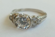 Ring zirkonias - ring,