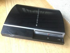 PS3/Playstation 3 FAT Lady 80Gb Schwarz CECHL04, Laufwerk Defekt