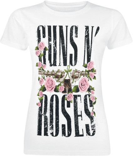 Guns roses shirt damen - roses,
