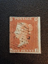 GB Queen Victoria POSTAGE ONE