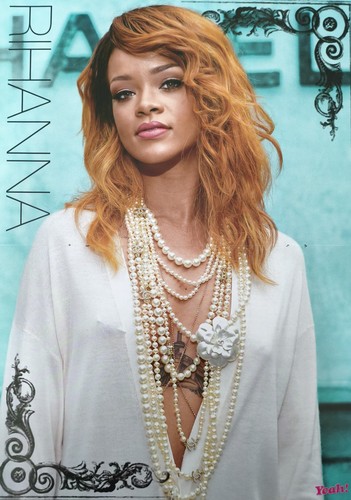 Rihanna poster 42x28cm - rihanna,