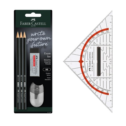 Bleistift set faber castell - bleistift, hb