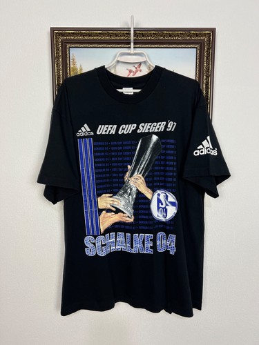 Vintage 90er adidas schalke - vintage, fc