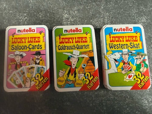 1996 nutella lucky - nutella, luke