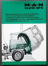 Prospekt MAN 13.215 BFS von