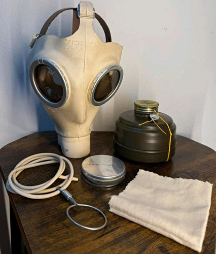 Auer z56 gasmaske mit filter - auer, z56/2