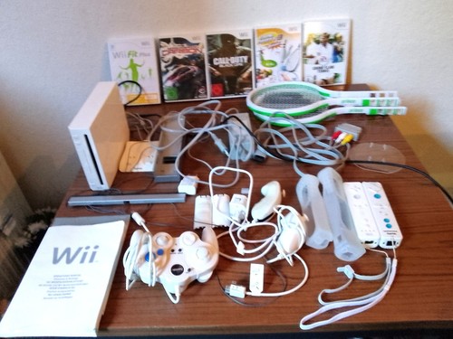 Wii konsole nintendo - wii, mit