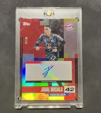 Jamal Musiala Auto /50  -