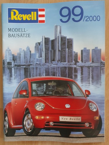 Revell katalog 1999 - revell,
