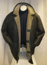Retro Lammfell Jacke/Mantel