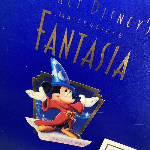 Walt disney fantasia deluxe - walt,