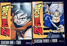 Dragon ball  Z All 4 Seasons