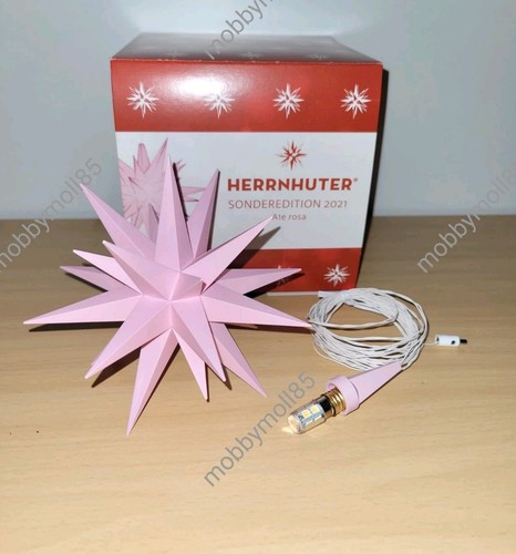 2021 rosa original herrnhuter - rosa,