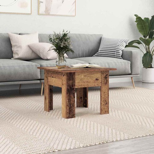 Vidaxl couchtisch altholz x - 55,