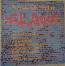 Slade: Wall of Hits- LP - Vinyl - ex