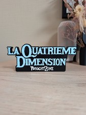 3D Logo Die vierte Dimension -