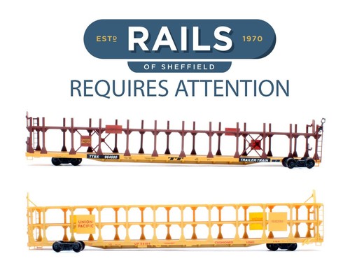 Accurail spur schwader - "ho",