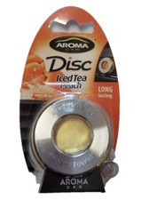 Aroma Car 92017 Disc Iced Tea Peach Gel-Lufterfrischer Duftbaum Auto Pfirsich
