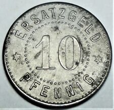 Notgeld / Ersatzgeld 10 Pfennig 1918 der Stadtgemeinde Neusalz Oder vz/ xf  +MT