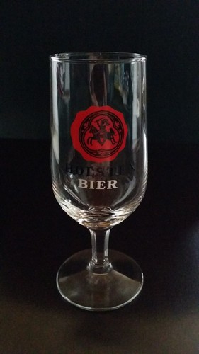 Bierglas holsten bier - holsten, /