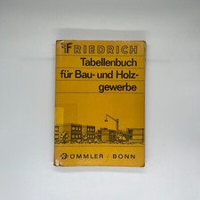 Tabellenbuch für Bau- und