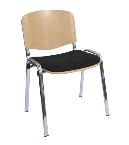 Besucherstuhl abgepolstert