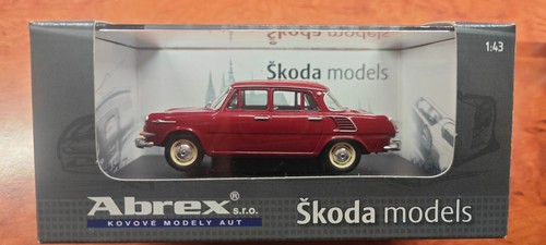 Skoda 1000mb abrex - skoda,