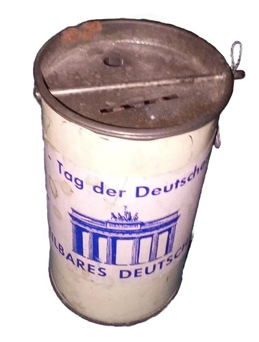 Vintage alt sammelbüchse - vintage,