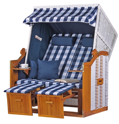 Strandkorb sitzer - 2-sitzer,