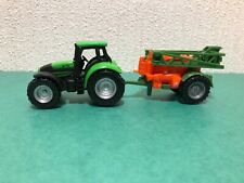 Siku 0859 Deutz Fahr Agrotron + Siku 1688 Feldspritze Amazone UX 5200