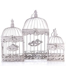 Shabby Vogelkäfig Pflanzkorb