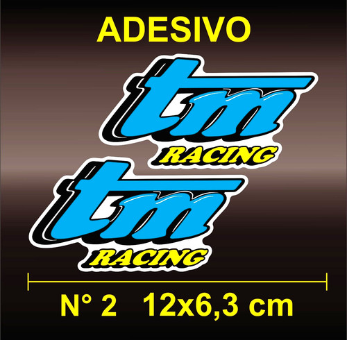 Aufkleber sticker racing - tm,