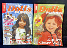 DOLLS Puppen Heft 5 & 6 2010 - Europas Grosse Puppenzeitschrift / Stück 9,80 € !