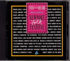 CD Luka Bloom, Greg Brown, Indigo Girls & others Ben & Jerrys Newport Folk Fes