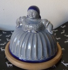 KÄSE-MARIE Glocke Keramik +