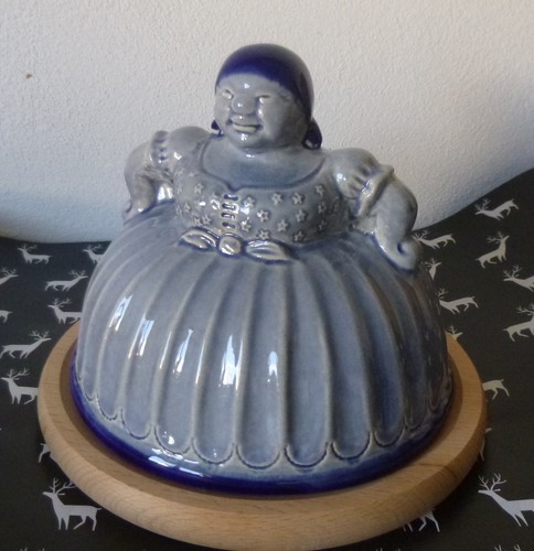 Käse marie glocke keramik - keramik, +