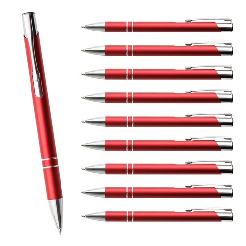 Metall kugelschreiber set - kugelschreiber, blau