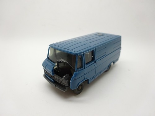 Wiking 406 unfallwagen - mb,