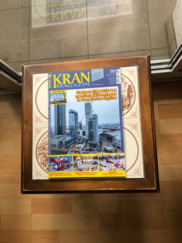 Kran magazin 155 - magazin,