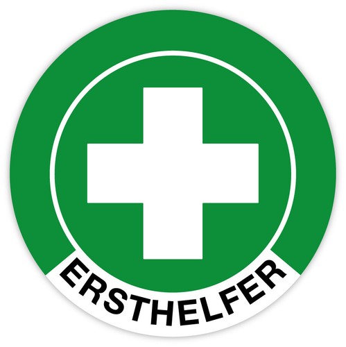 Helmaufkleber rettungszeichen - helmaufkleber,