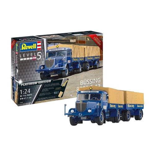 Revell 07580 büssing 8000 - 8000, s