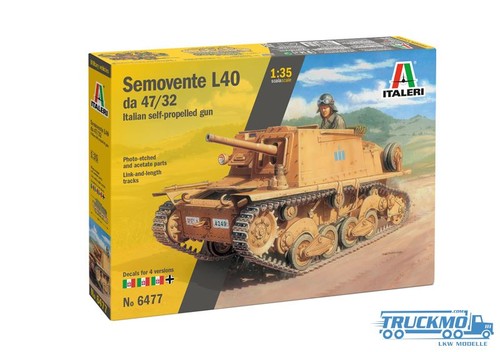 Italeri semovente 47 32 - semovente, l