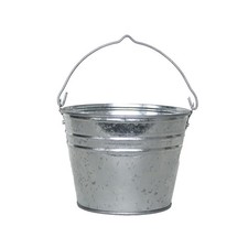 Esschert Design Zink Eimer 4,8