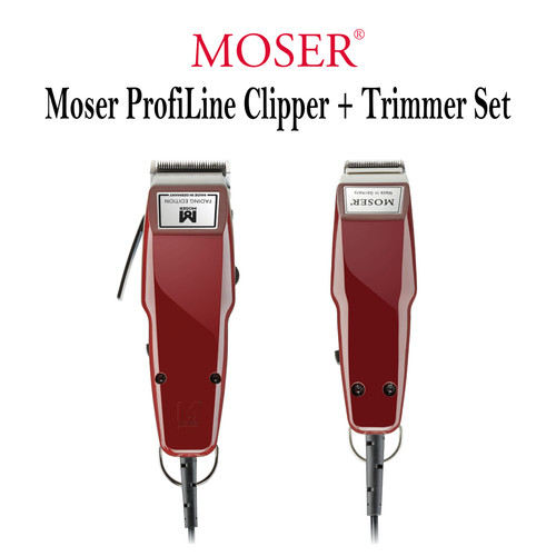 Moser profiline clipper - clipper, +