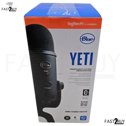 Logitech blue yeti usb - blue,