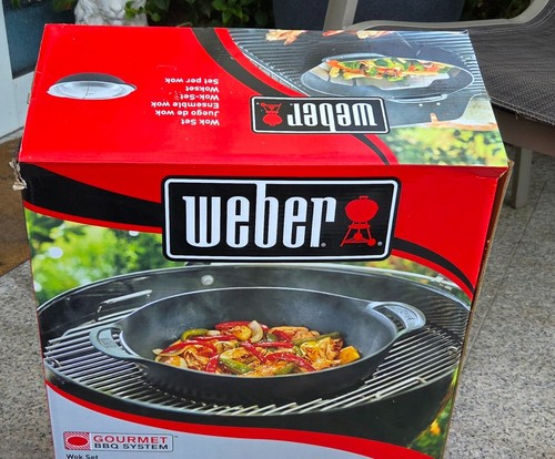Weber gbs wok - gbs,