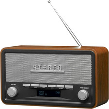 Retro radio dab ukw - radio,